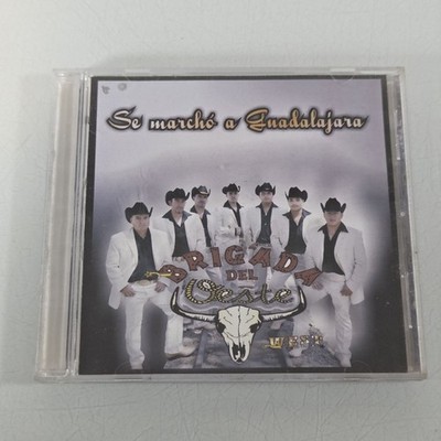 La Brigada Del Oeste Se Marcho a Guadalajara Spanish Cd - BROKEN CASE 