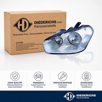 Hauptscheinwerfer Links Diederichs 1466081 FÜR Ford