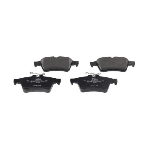 Kit De Plaquettes De Frein Frein À Disque Valeo 301783 First pour Citroën Ford - Photo 2/4