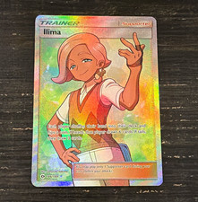 The Pokémon Company Ilima Full Art Holo Ultra Rare ENG 146/149 Sun & Moon 2017