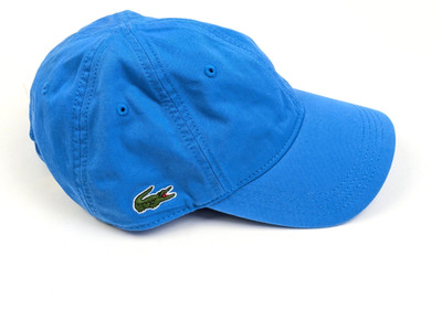 LACOSTE Cap Kappe Blau Naufrage Baumwolle One Size Verstellbar