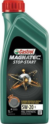 12 Pz Castrol Magnatec Stop&Start 5W-20E Q3 Engine Oil Synthetic 1L