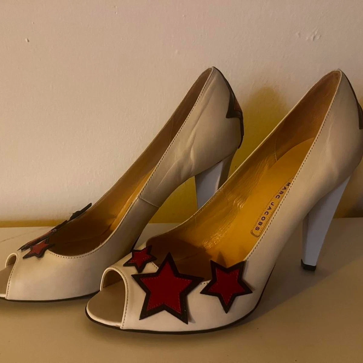 Marc Jacobs Pump High (3-3.9 in) Heel Height Heels for Women for 