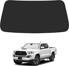 Car Windshield Sun Shade for Accessories Foldable with Color: 2016-2026 Tacoma