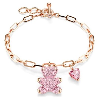 Swarovski Teddy Little Bear Bracelet rhodium-plated