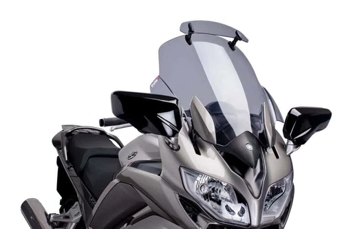 36928-compatible con KYMCO YAGER GT 300I 2013-2018 Visera deflector aire multire - Imagen 2 de 36