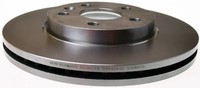 2X Bremsscheibe Denckermann B130710 FüR Opel Astra Sports Tourer B16 Ampera F17
