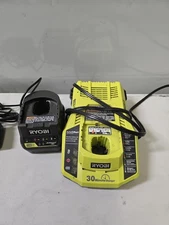 Genuine RYOBI P118 AND P117 ONE+ 18V Chemistry IntelliPort 30 Min Charger Cla 2