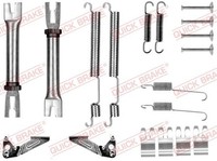 Quick Brake ZubehöRsatz, Bremsbacken 105-0053S FüR Skoda VW