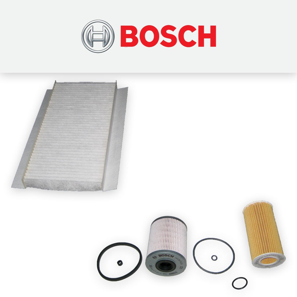 SERVICE KIT for VAUXHALL VECTRA C 2.2 DTI OIL FUEL CABIN FILTER (2002-2008)