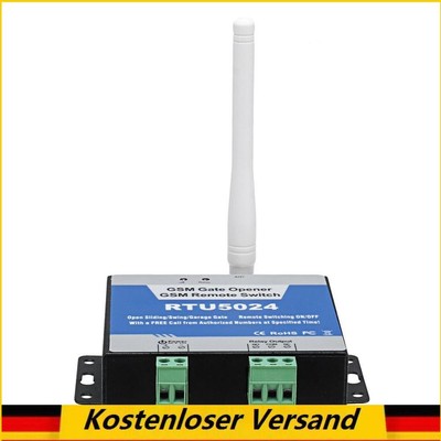 2 Stücke RTU5024 Toröffner Relais Fernbedienung Türzugangsschalter Kostenloser A