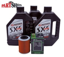 CAN AM Maverick 1000R Max Sport Trail Oil Change Service Kit 10W40 Oil Filter