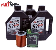 CAN AM Maverick 1000R Max Sport Trail Oil Change Service Kit 10W40 Oil Filter