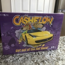 NUOVO Cashflow Gioco da Tavolo Ricco Papà Povero Robert Kiyosaki Investing 101 Sigillato
