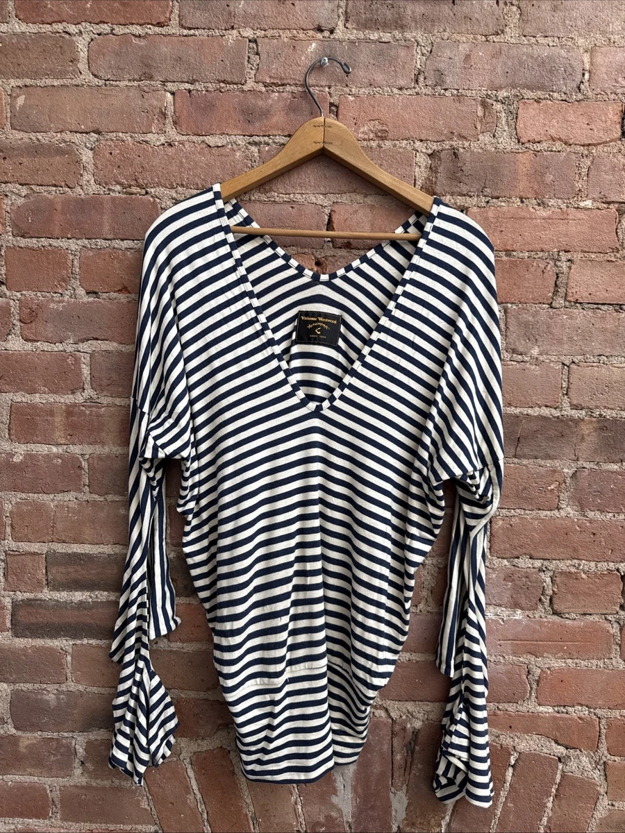 Vivienne Westwood Striped Tops for Women for sale | eBay