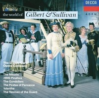 Audio Cd - Gilbert & Sullivan - The World Of Gilbert And Sullivan - Decca -D- N