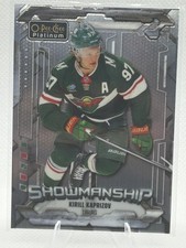 2024-25 O-Pee-Chee Platinum - Showmanship Kirill Kaprizov #S-13 Minnesota Wild