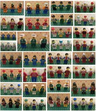     Lego Sammlung Konvolut je 3 kleine Figure...