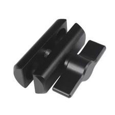 Adjustable Double Socket Arm For 17mm Ballhead Camera Mounts Clamp