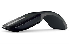 Microsoft Arc Touch RVF-00052 Wireless Bluetrack Mouse - Black