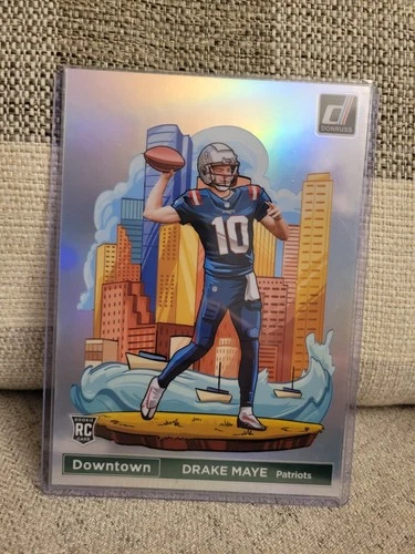 2024 Drake Maye Donruss Jumbo Downtown Rookie