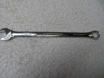 #ad #ad Craftsman Professional Metric MM Long Full Polish Wrench USA 11 mm PN 44901 $42.93