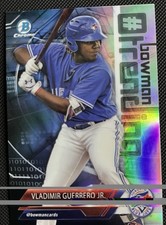 Vladimir Guerrero Jr. 2018 Bowman Chrome #Trending #-VG Toronto Blue Jays