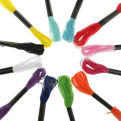 Durable Polyester Cross Stitch Thread Skeins - Picture 2 of 3