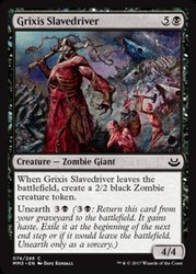 Grixis Slavedriver 74/249 Modern Masters 2017