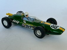 Strombecker Lotus Ford 82 Green 1/24 scale slot car