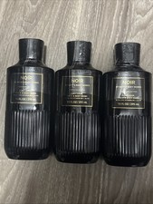 3 Pack Bath  Body Works Men's Collection Noir 3-In-1 Hair  Body Wash 10 Fl Oz