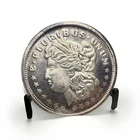 E Pluribus Unum: Flowing Hair Stella