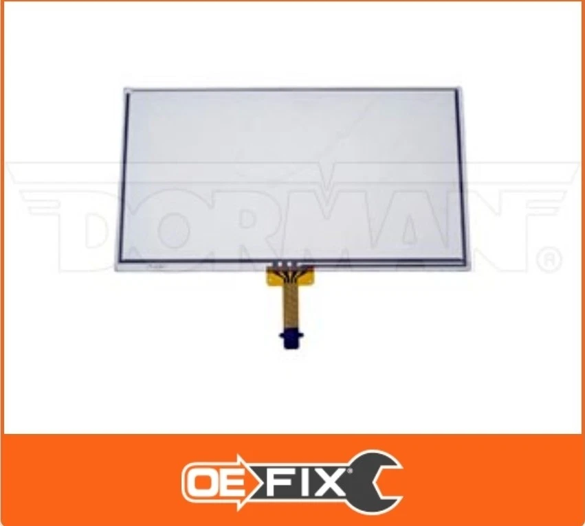 601-711 信息娱乐屏幕数字化仪丰田凯美瑞 2015-13,卡罗拉 2018-14 全新带盒 — 第 2/4 张图片