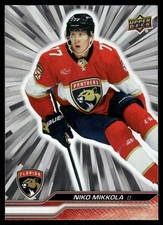 2023-24 Upper Deck Outburst Silver #561 Niko Mikkola - HKY