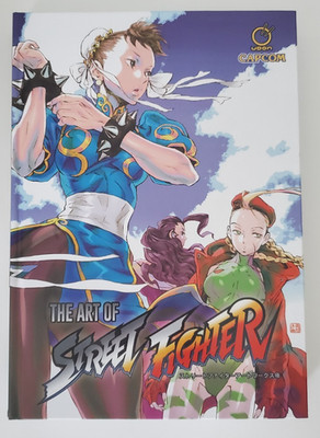 Art of Street Fighter: Hardcover Edition, by Capcom, 2021 Udon [ENGLISH]