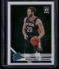 2019-20 Donruss Optic #163 Nicolo Melli Holo
