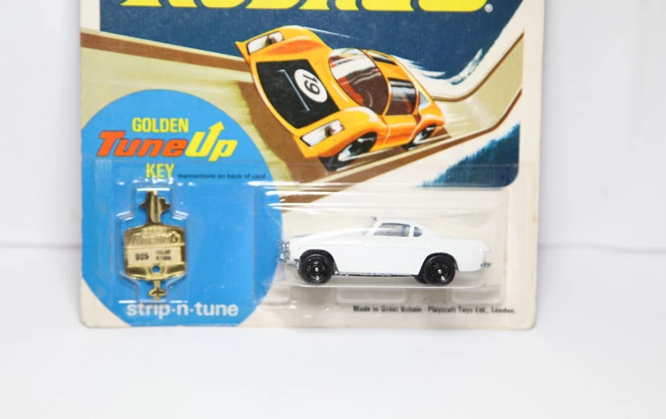 Corgi Rockets 905 Volvo P1800 The Saint In Original Box - Ex Shop Stock RARE - Image 2 of 4