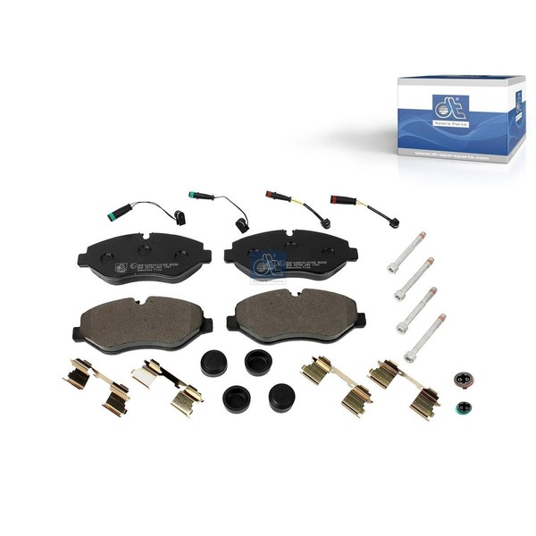 Bremsbelagsatz Scheibenbremse Vorderachse DT Spare Parts FüR U.A. MB E-KLASSE-image