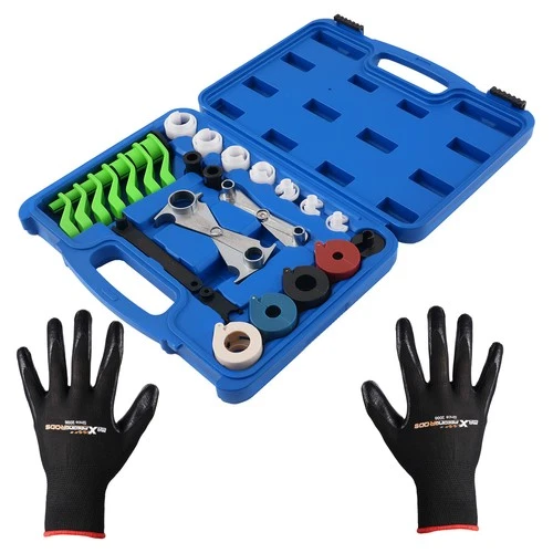 25PCS Quick Release Fuel Line Tool Kit AC Hose Disconnect Removal Set