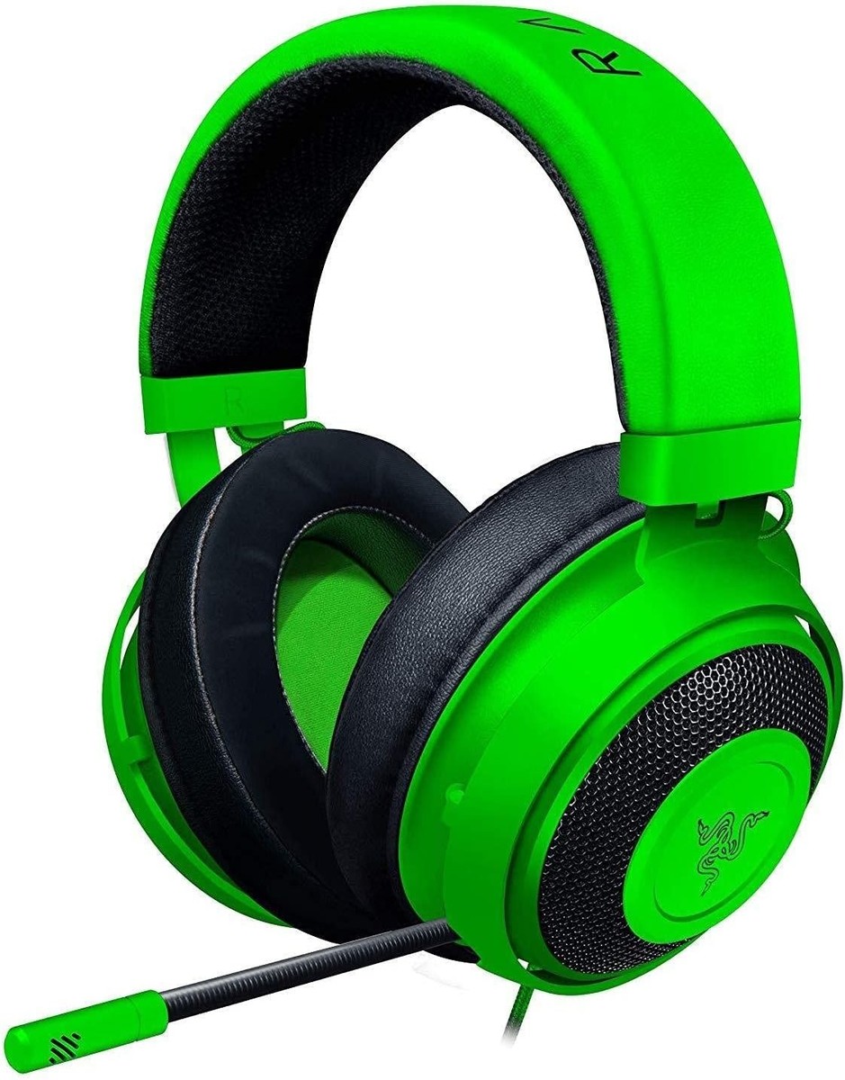 Razer Kraken Multi-platform Wired Gaming Headset - Green | eBay