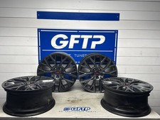 2015-2021 Subaru Wrx Sti Oem Factory 19x8.5 Complete Wheel Set Dark Grey 2015-2021 Subaru Wrx Sti Oem Factory 19x8.5 Complete Wheel Set Dark Grey