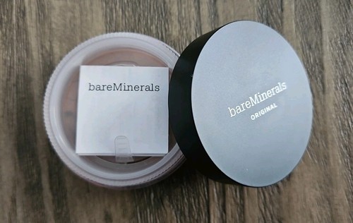 BareMinerals Original Loose Powder Foundation SPF 15 Vegan Golden Dark 25 - Picture 2 of 2