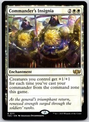Commander's Insignia 111 Commander: Tarkir: Dragonstorm