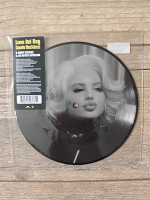 Lana Del Rey - Candy Necklace Vinyl, 7'', Single, Limited Edition, Picture Disc