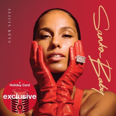 Alicia Keys Santa Baby (CD) (US IMPORT)