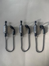 Bobbins Carp Fishing Black X3 Like Nash Tackle Alarms Banksticks Buzzbars New