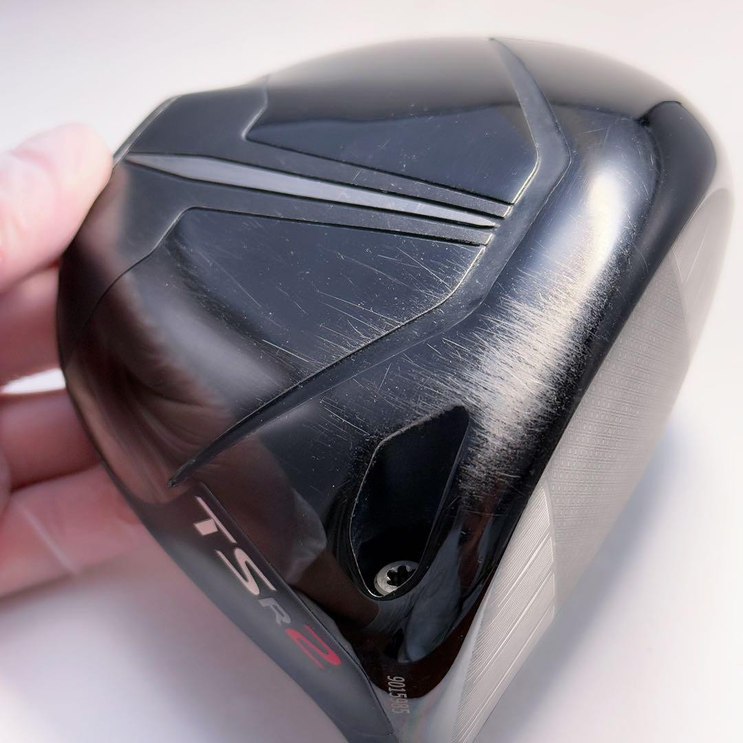 Tsr2 10.0 Titleist Head And Cover Only Japanese