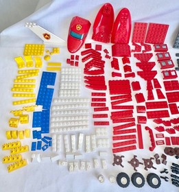 Lego CITY Fire #4209 &ldquo; Fire Plane &ldquo; INCOMPLETE see pics for inventory NO MINIFIG
