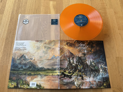 Spirit Adrift - Enlightened In Eternity Vinyl LP TRANSPARENT ORANGE Heavy Metal