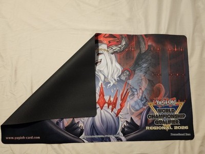 Yugioh 2026 Regional Playmat Forbidden Crown BPRO Top 8 Burst